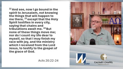 Radical Word Bible Study - Episode 7 – August 14, 2025 – 1 Thessalonians 5:12-17