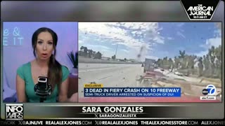 INFOWARS LIVE - 11/2/25: The American Journal with Breanna Morello / The Alex Jones Show / The War Room With Harrison Smith