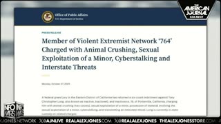 INFOWARS LIVE - 11/2/25: The American Journal with Breanna Morello / The Alex Jones Show / The War Room With Harrison Smith