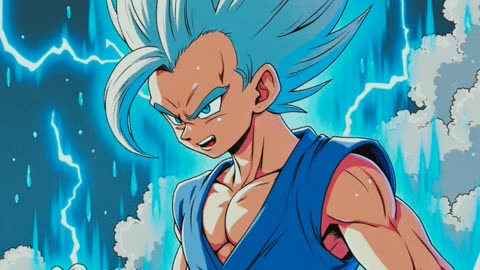 Ultra Goku wallpaper