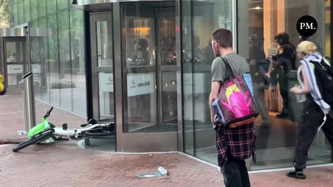 Seattle under seige is happening. Antifa rioters feel the sting.