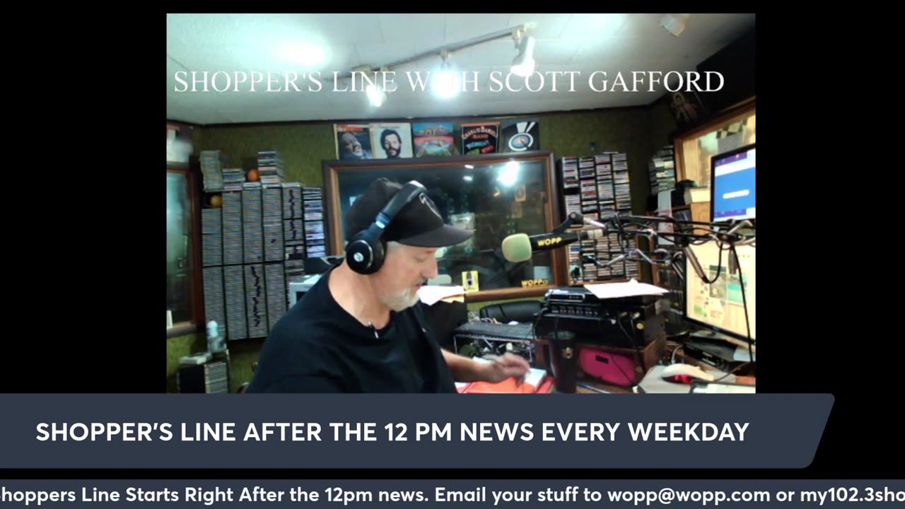 SHOPPER'S LINE WITH SCOTT GAFFORD