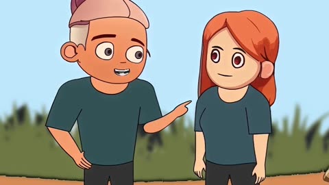 funny cartoon joke shorts