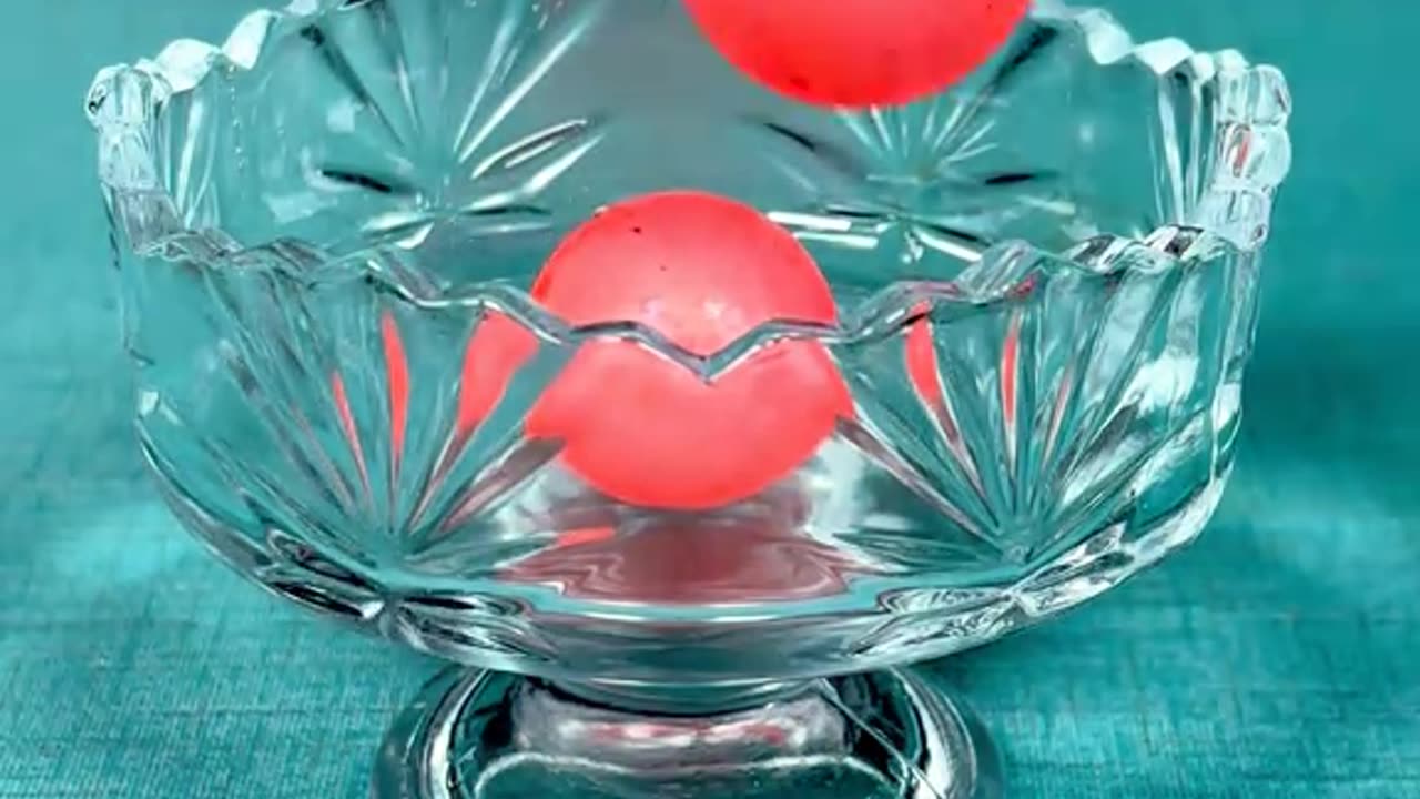 Breaking Glass with Hot Fire Ball