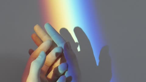 Two hand in physical touches connoting emotions and affections 3710529