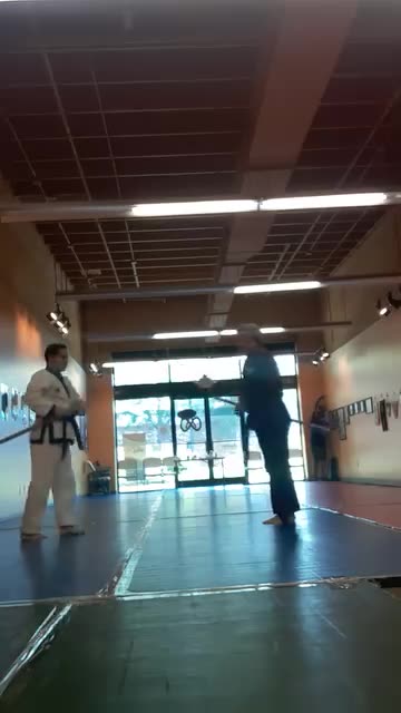 Marlon's 2nd Degree Black Belt Test Part 4