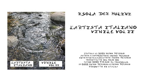 L'Artista Italiano - Isola dei Mulini
