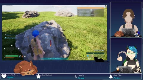 Winry Plays Palworld