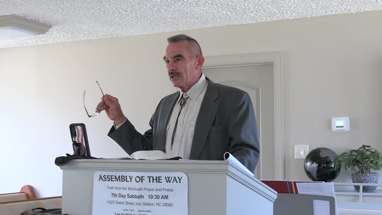 Are YOU Delivered From Egypt? 17 May '25