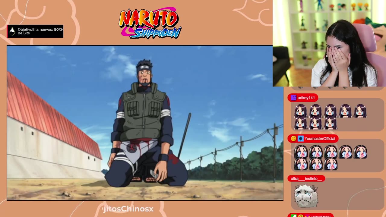 REACCIÓN A NARUT0 SHIPPUDEN CAP 78-82 Part 2