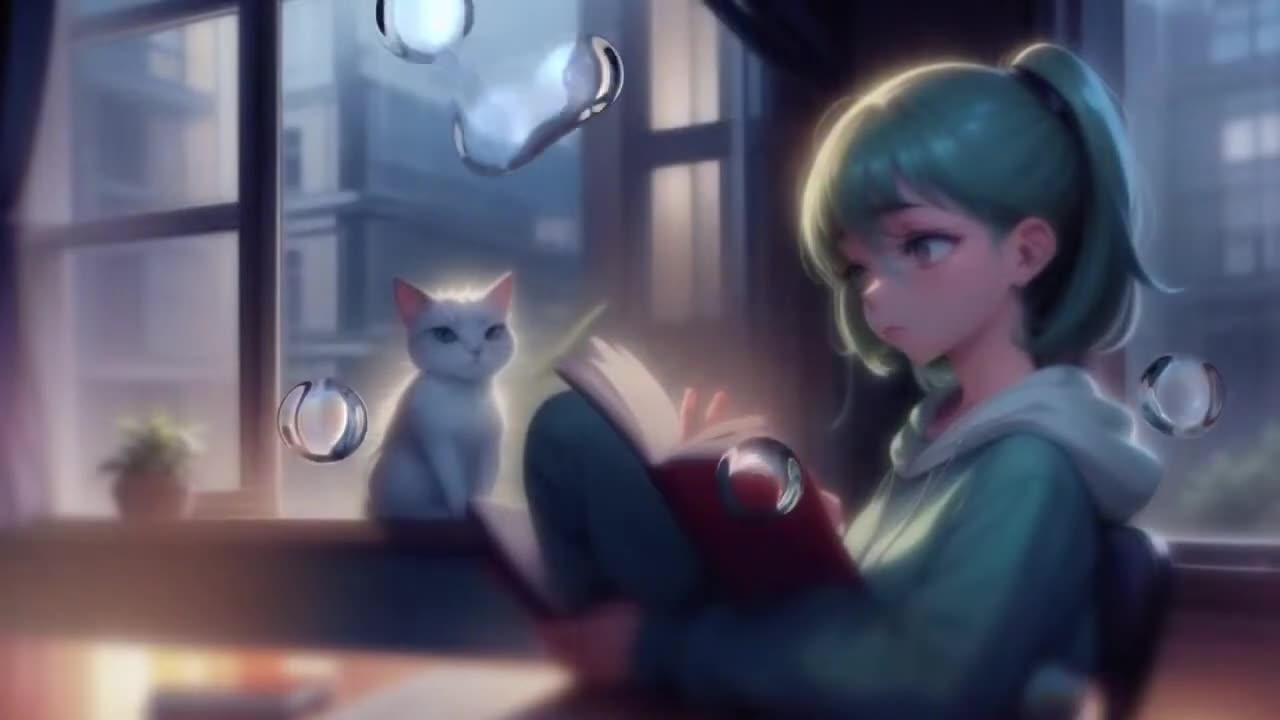 Lofi chill live from all stress and news