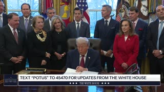 President Trump Makes an Announcement, Dec. 3, 2025