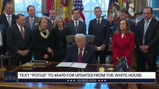 President Trump Makes an Announcement, Dec. 3, 2025