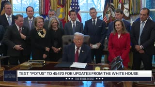 President Trump Makes an Announcement, Dec. 3, 2025