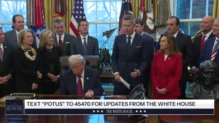 President Trump Makes an Announcement, Dec. 3, 2025