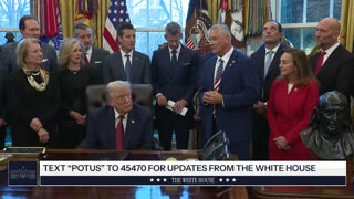 President Trump Makes an Announcement, Dec. 3, 2025