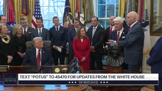 President Trump Makes an Announcement, Dec. 3, 2025