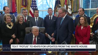 President Trump Makes an Announcement, Dec. 3, 2025