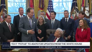 President Trump Makes an Announcement, Dec. 3, 2025