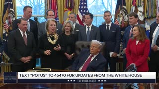 President Trump Makes an Announcement, Dec. 3, 2025