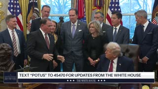 President Trump Makes an Announcement, Dec. 3, 2025