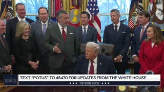 President Trump Makes an Announcement, Dec. 3, 2025