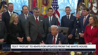 President Trump Makes an Announcement, Dec. 3, 2025