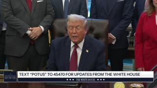 President Trump Makes an Announcement, Dec. 3, 2025