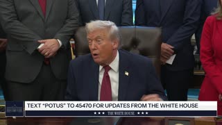 President Trump Makes an Announcement, Dec. 3, 2025