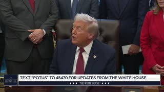 President Trump Makes an Announcement, Dec. 3, 2025
