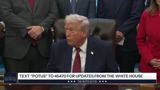 President Trump Makes an Announcement, Dec. 3, 2025