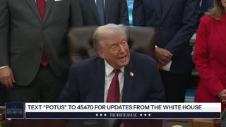 President Trump Makes an Announcement, Dec. 3, 2025