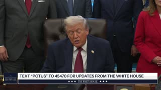 President Trump Makes an Announcement, Dec. 3, 2025
