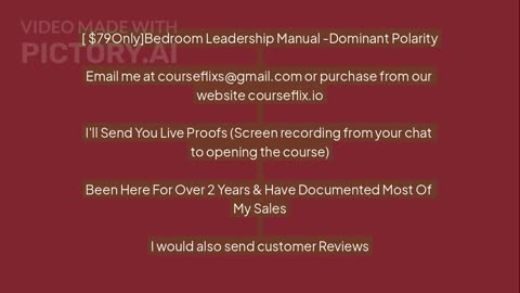 Bedroom Leadership Manual -Dominant Polarity Download