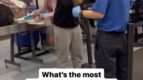 Muslim Gets stopped at airport