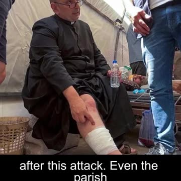 Ataque a Iglesia Católica en Gaza Sacude a la Comunidad Internacional