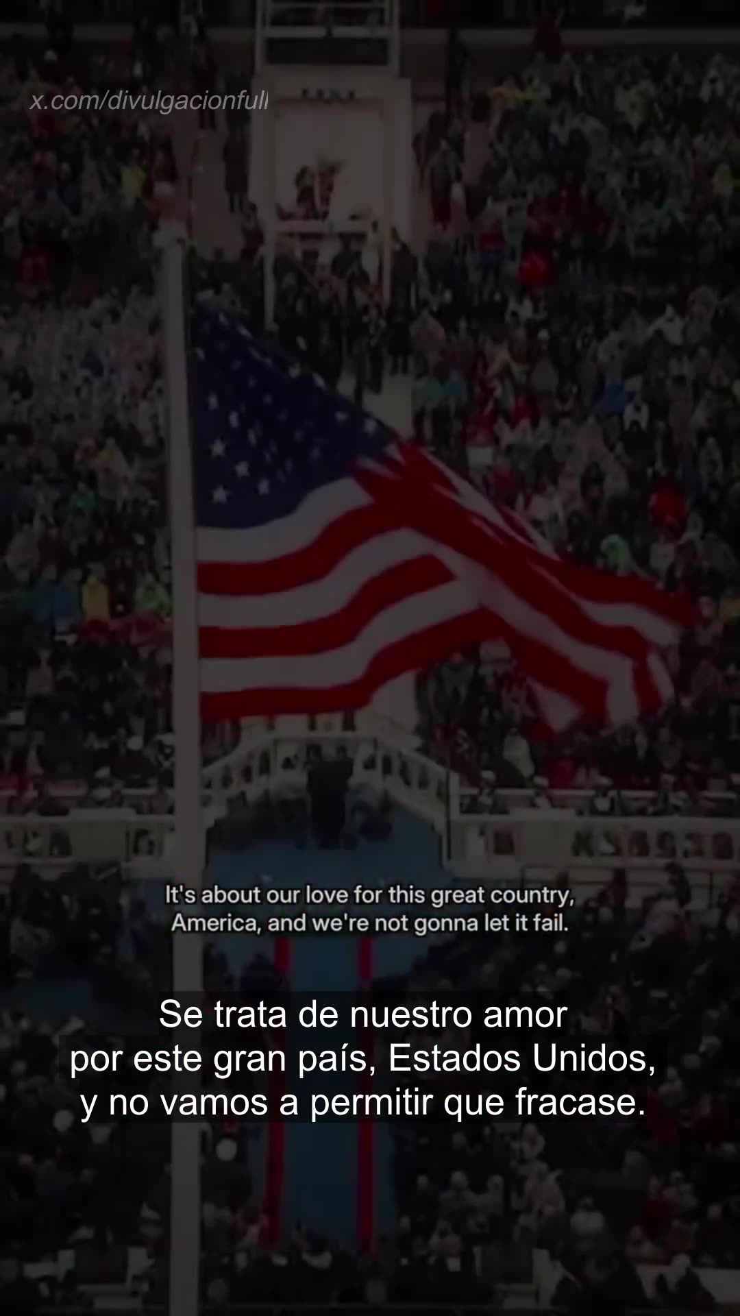 President Trump: No one will ever stop us