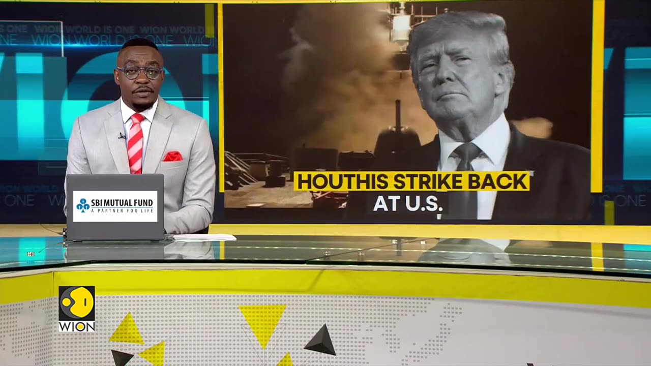 Houthis Launch Multiple Missile Strikes Against US Naval Asset | World News | WION Fineprint