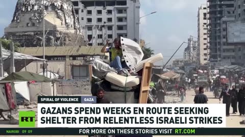 RT News - September 22 2025 (09:00 MSK)