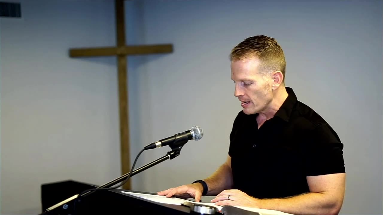 LIVE SUNDAY BROADCAST - John 15: 12-13