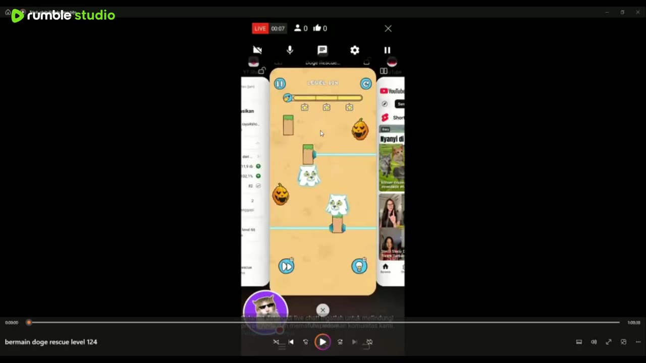 LIVE bermain doge rescue