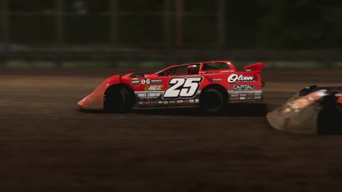 World of Outlaws Dirt Racing Race20