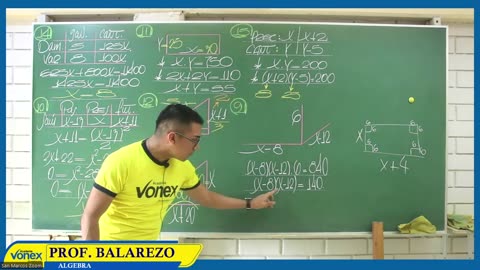 VONEX CICLO MATE 2024 | Semana 09 | Álgebra: Ecuación Lineal y Cuadrática