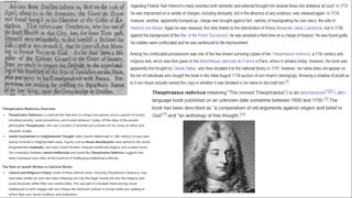 1736 articles - "King" Theodore murdering Corsicans ; Madam Sallee & Indifferents ; Count Hoym