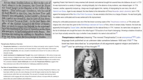 1736 articles - "King" Theodore murdering Corsicans ; Madam Sallee & Indifferents ; Count Hoym