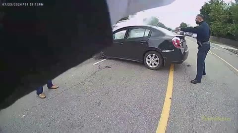 Suspect died after crashing into a vehicle when fleeing from Bloomington police officers