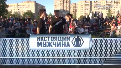 ВИН ЧУНЬ МАСТЕР против Бойца Без Правил
