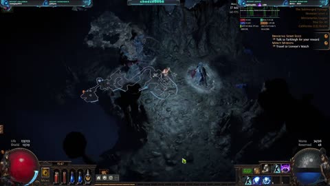 Path of exile is back lets GO!!!! Lightning conduit Elementalist time to get to maps