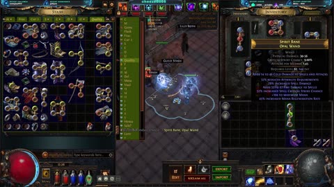 Path of exile is back lets GO!!!! Lightning conduit Elementalist time to get to maps