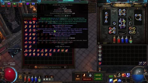 Path of exile is back lets GO!!!! Lightning conduit Elementalist time to get to maps